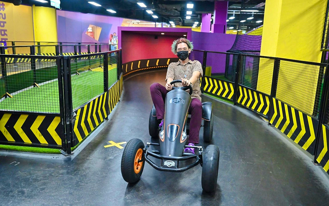 Superpark Malaysia Admission Tickets Ticket